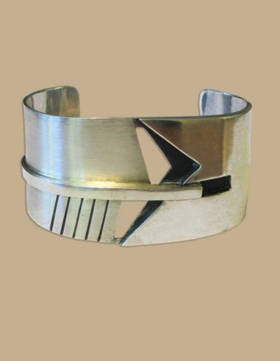 cuff: silver
